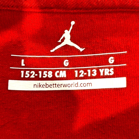 JORDAN FLEECE HOODIE - Picture 3 of 4